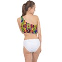 Abstract 19 Spliced Up Bikini Top  View2