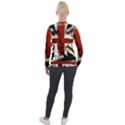 British Flag Velour Zip Up Jacket View2