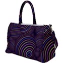 Abtract Colorful Spheres Duffel Travel Bag View1