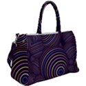 Abtract Colorful Spheres Duffel Travel Bag View2