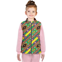 Diagonal Stripes                                           Kid s Puffer Vest
