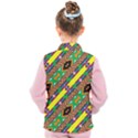 Diagonal stripes                                           Kid s Puffer Vest View2