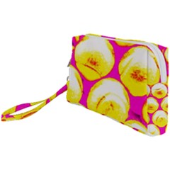 Pop Art Tennis Balls Wristlet Pouch Bag (small) by essentialimage