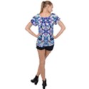 Abstract 22 Ruffle Collar Chiffon Blouse View2