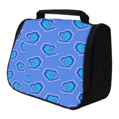 Surfer Pattern Full Print Travel Pouch (small) by bloomingvinedesign