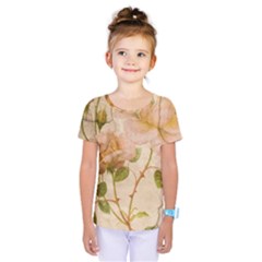 Rose Flower 2507641 1920 Kids  One Piece Tee