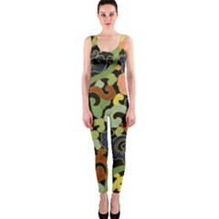 Abstract 2920824 960 720 One Piece Catsuit