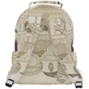 Vintage 979513 1280 Rounded Multi Pocket Backpack View3