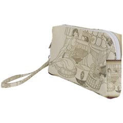 Vintage 979513 1280 Wristlet Pouch Bag (small) by vintage2030