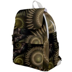 Fractal 2021756 960 720 Top Flap Backpack by vintage2030