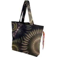 Fractal 2021756 960 720 Drawstring Tote Bag