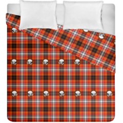 Plaid 857955 960 720 Duvet Cover Double Side (king Size)