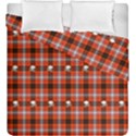 Plaid 857955 960 720 Duvet Cover Double Side (King Size) View2