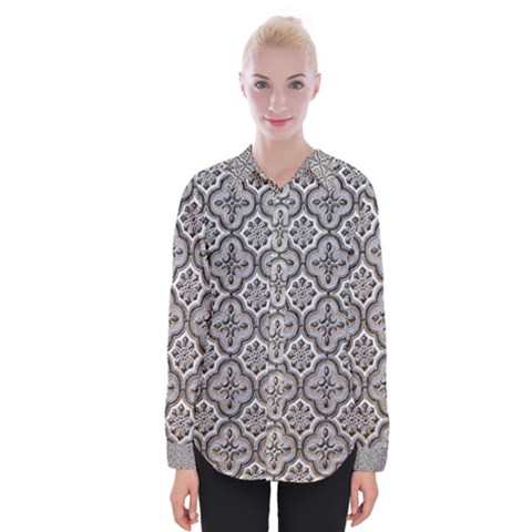 Tiles 554601 960 720 Womens Long Sleeve Shirt by vintage2030