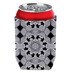 Seamless Pattern With Maple Leaves Can Holder