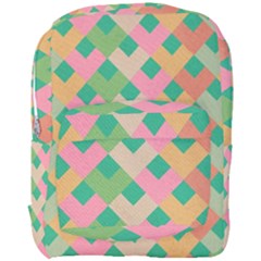 Abstract Seamless Pattern Full Print Backpack by Vaneshart