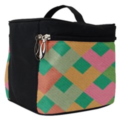Abstract Seamless Pattern Make Up Travel Bag (small) by Vaneshart