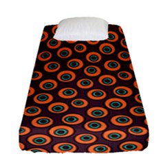 Abstract Seamless Pattern Graphic  Fitted Sheet (single Size)
