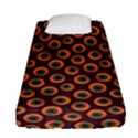 Abstract Seamless Pattern Graphic  Fitted Sheet (Single Size) View1