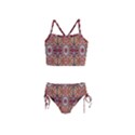 Abstract 32 Girls  Tankini Swimsuit View1