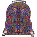 Abstract 39 Rounded Multi Pocket Backpack View3