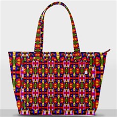 Abstract 40 Back Pocket Shoulder Bag 
