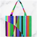 Stripes Interrupted Mini Tote Bag View1