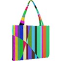 Stripes Interrupted Mini Tote Bag View2