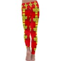 Think Positive Kids  Lightweight Velour Classic Yoga Leggings View4