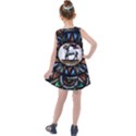 Spain Catalonia Montserrat Church  Stained Glass Kids  Summer Dress View2