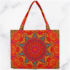 Background Pattern Surface Texture Mini Tote Bag