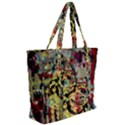 Little Bird 1 1 Zip Up Canvas Bag View2