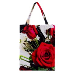 Roses 1 1 Classic Tote Bag by bestdesignintheworld