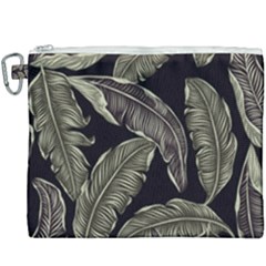 Jungle Canvas Cosmetic Bag (xxxl) by Sobalvarro