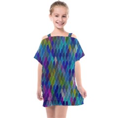 Background  Kids  One Piece Chiffon Dress