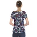 Mental Human Experience Mindset Short Sleeve Front Detail Top View2