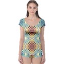 Pattern Boyleg Leotard  View1