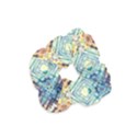 Pattern Velvet Scrunchie View1