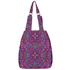 Kaleidoscope  Center Zip Backpack by Sobalvarro