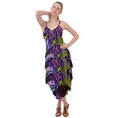 Leaves  Layered Bottom Dress