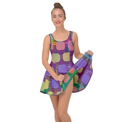 Pattern  Inside Out Casual Dress