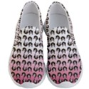 Retro Girl Daisy Chain Pattern Men s Lightweight Slip Ons View1