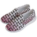 Retro Girl Daisy Chain Pattern Men s Lightweight Slip Ons View2