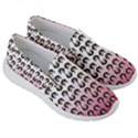 Retro Girl Daisy Chain Pattern Men s Lightweight Slip Ons View3
