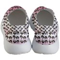 Retro Girl Daisy Chain Pattern Men s Lightweight Slip Ons View4