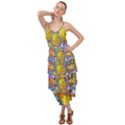 Apo Flower Power Layered Bottom Dress View1