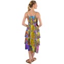Apo Flower Power Layered Bottom Dress View2