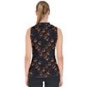 Jack O Lanterns Mock Neck Shell Top View2
