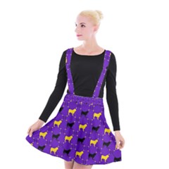 Rfg Suspender Skater Skirt