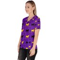 Rfg Women s V-Neck Scrub Top View2
